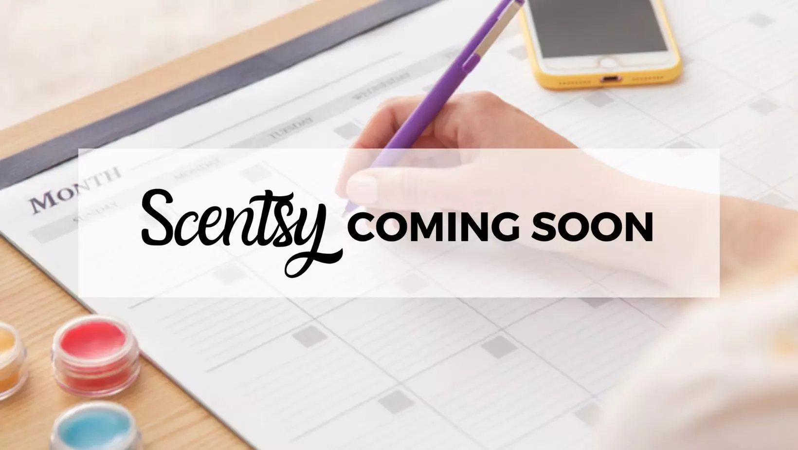 Coming Soon to Scentsy December & January 2024 Incandescent.Scentsy.us