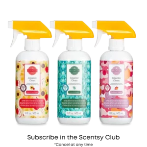Scentsy Counter Clean  | Scentsy Club Subscription