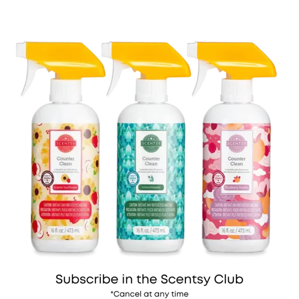 Counter Clean Scentsy Club Scentsy Counter Clean | Scentsy Club Subscription
