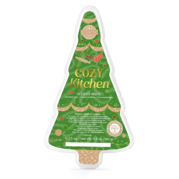 Cozy Kitchen Scentsy Brick | Holiday 2023