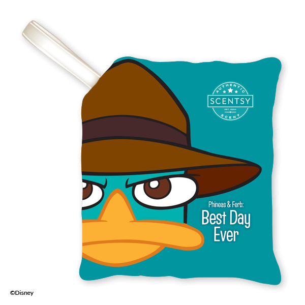 Phineas &Amp; Ferb - Perry The Platypus Scentsy Buddy Pak0 1 PHINEAS & FERB - PERRY THE PLATYPUS SCENTSY PAK