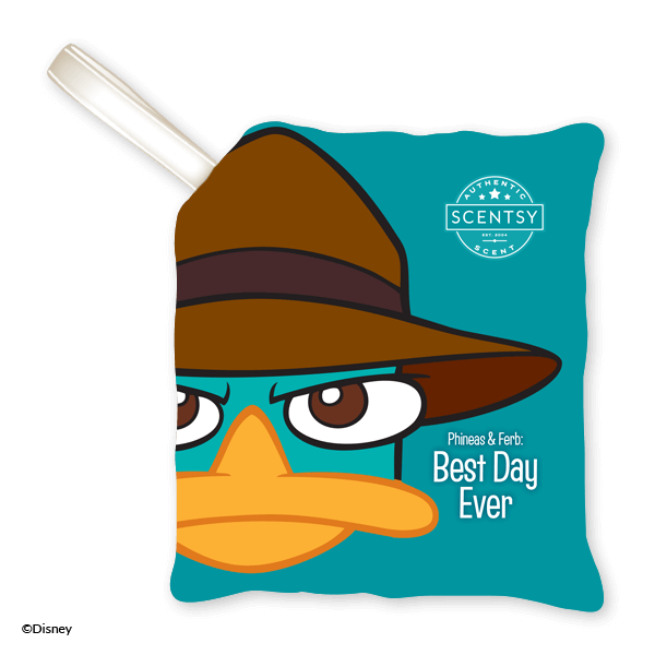 PHINEAS & FERB - PERRY THE PLATYPUS SCENTSY PAK