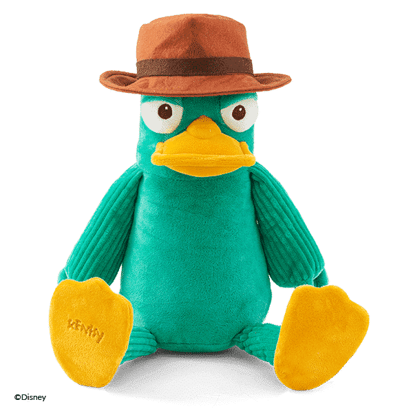 PERRY THE PLATYPUS SCENTSY BUDDY