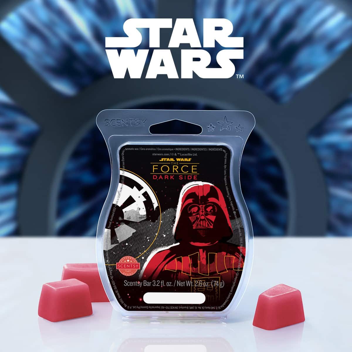 scentsy star wars warmer