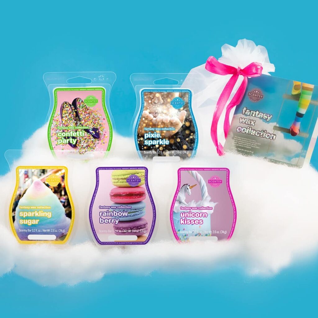 SCENTSY FANTASY WAX COLLECTION