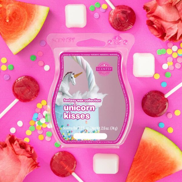 UNICORN KISSES SCENTSY BAR