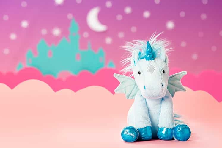 SCENTSY HALLEY THE UNICORN SCENTSY BUDDY