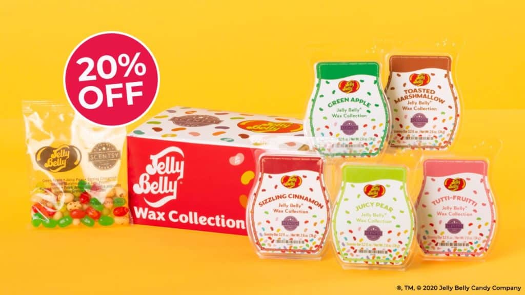 JELLY BELLY SCENTSY WAX COLLECTION