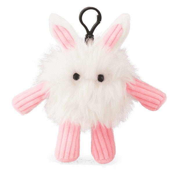 FLUFF THE BUNNY SCENTSY BUDDY CLIP