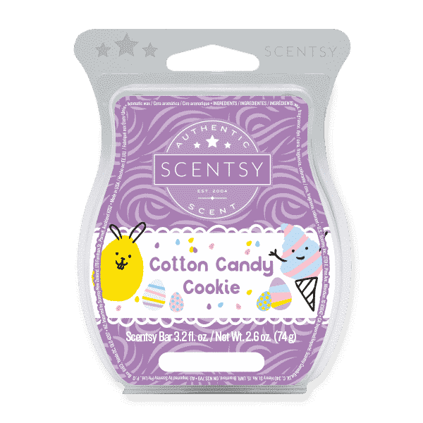 COTTON CANDY COOKIE SCENTSY BAR