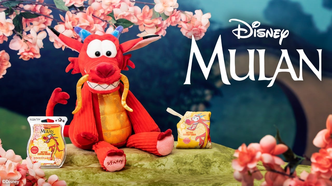 MUSHU SCENTSY BUDDY MULAN