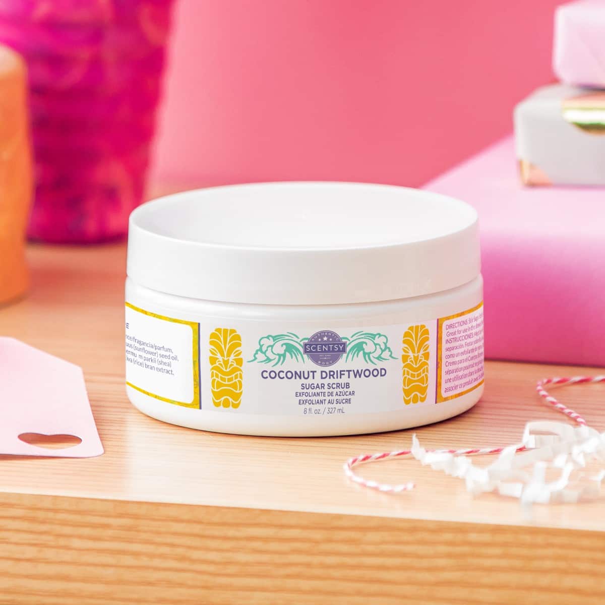 NEW SCENTSY SUGAR SCRUB