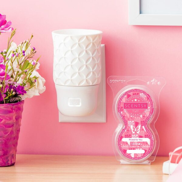 PICKED FOR YOU SCENTSY WALL DIFFUSER AND POD