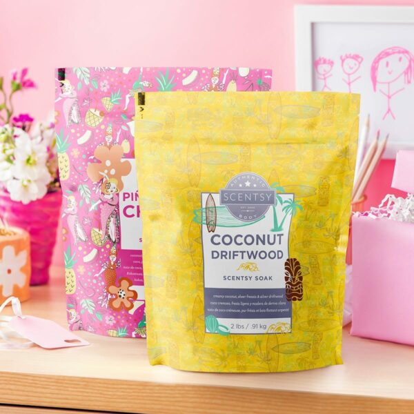 COCONUT DRIFTWOOD SCENTSY SOAK