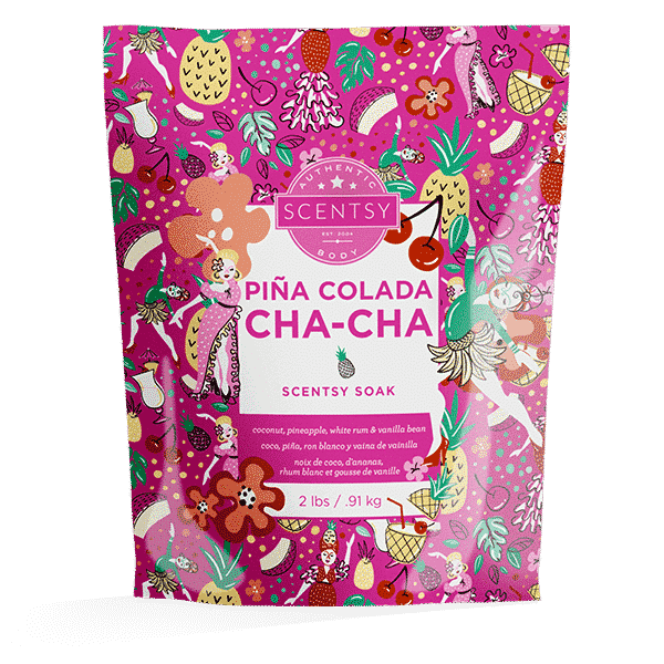 Pina Colada Cha Cha Scentsy Bath Soak