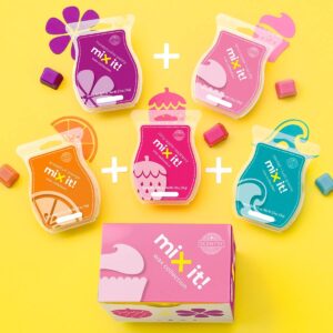 SCENTSY MIX IT WAX COLLECTION