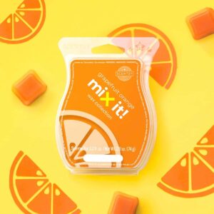 GRAPEFRUIT ORANGE SCENTSY BAR