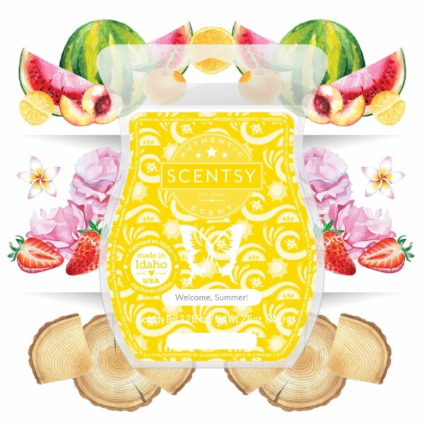 Scentsy Welcome Summer Fragrance SCENTSY WELCOMEE SUMMER FRAGRANCE