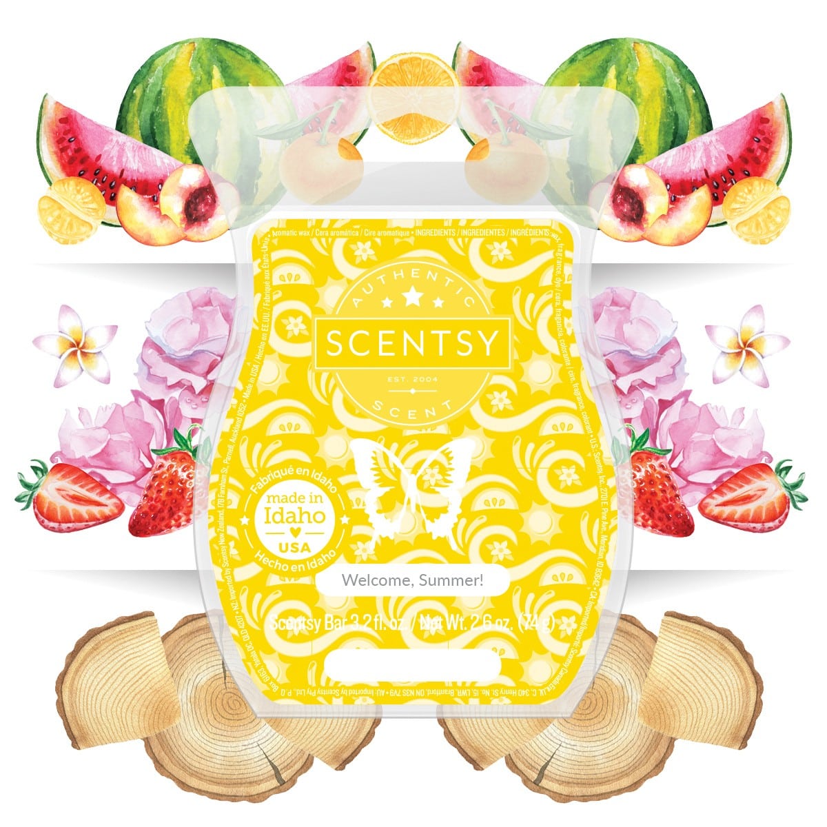 SCENTSY WELCOMEE SUMMER FRAGRANCE