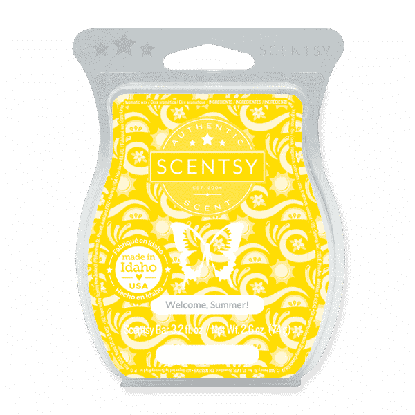 Welcome Summer Scentsy Bar WELCOME SUMMER SCENTSY BAR