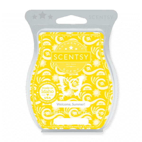 WELCOME SUMMER SCENTSY BAR