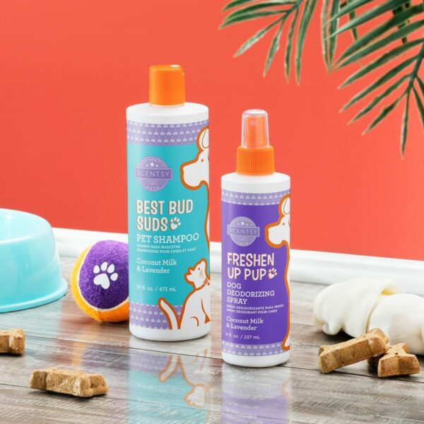 SCENTSY COCONUT MILK & LAVENDER PET PRODUCTS