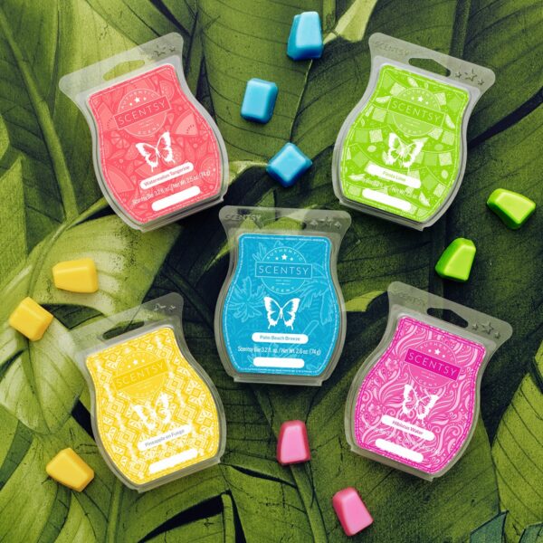 SCENTSY SUMMER COLLECTION SCENTS 2020