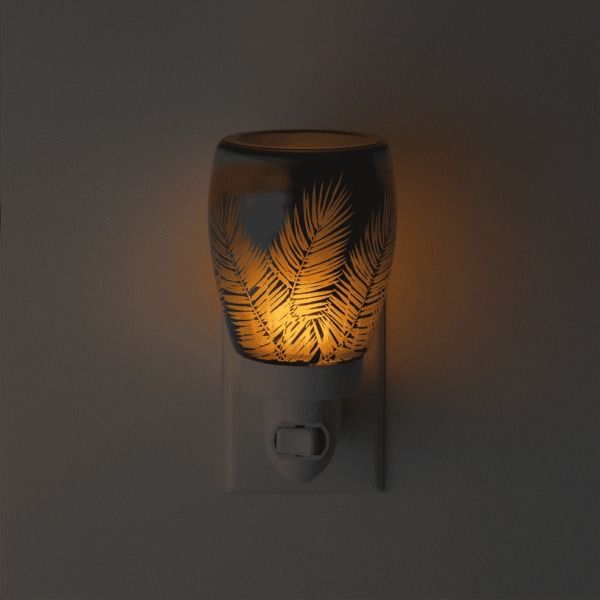 SCENTSY FROND OF YOU MINI WARMER