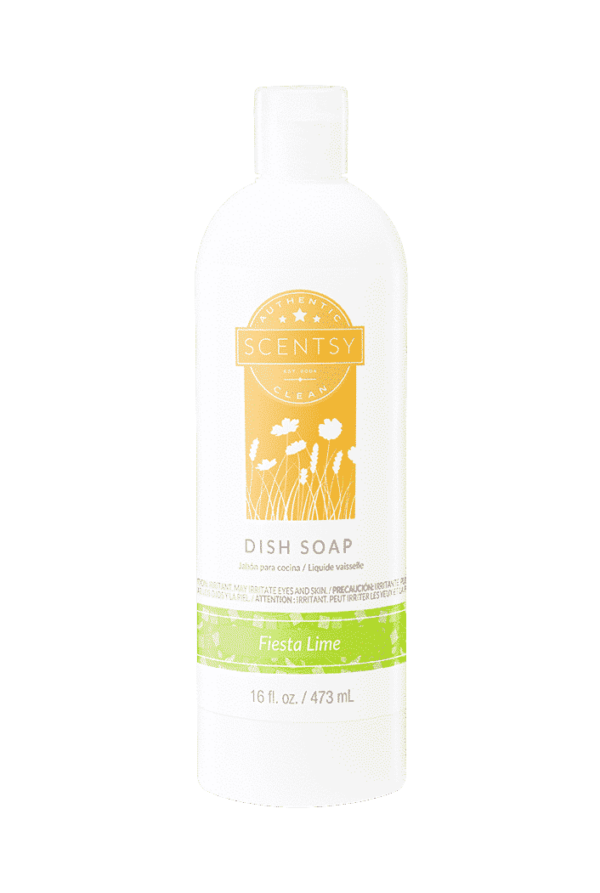 FIESTA LIME SCENTSY DISH SOAP