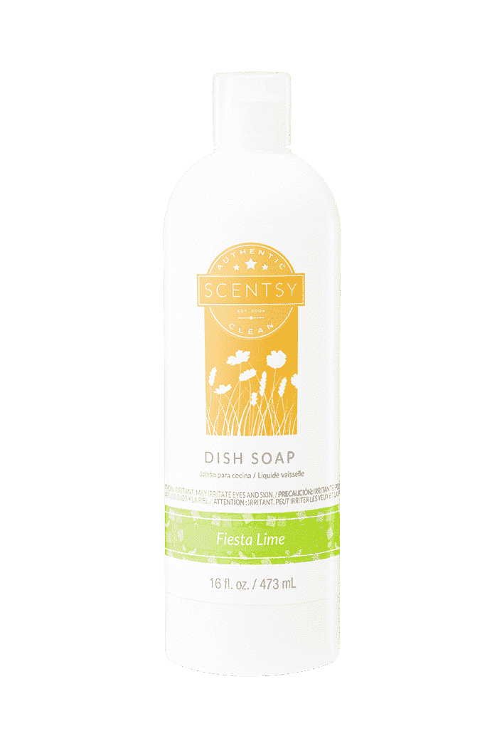 FIESTA LIME SCENTSY DISH SOAP