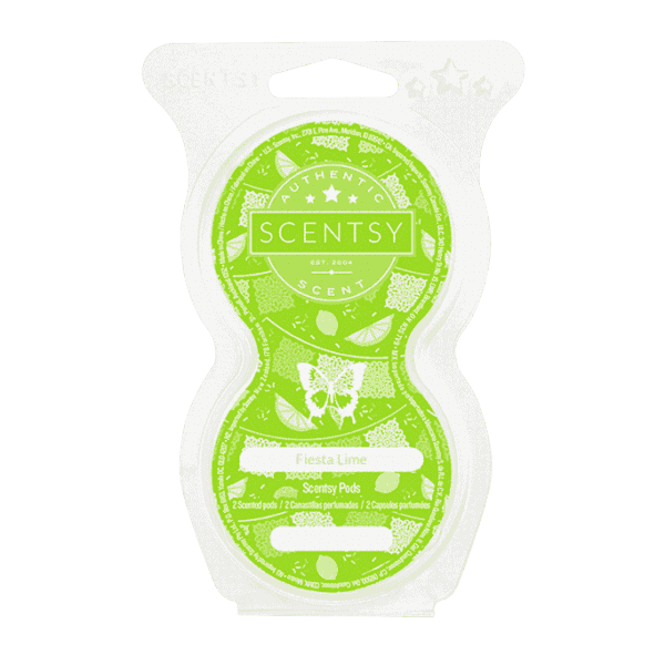 FIESTA LIME SCENTSY PODS