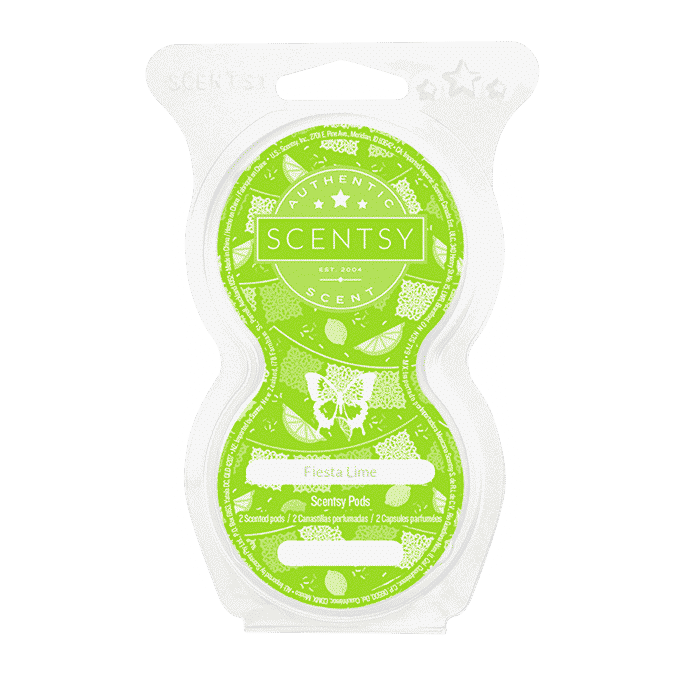 FIESTA LIME SCENTSY PODS
