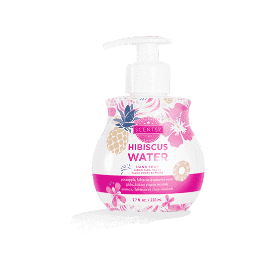 HIBISCUS WATER SCENTSY HAND SOAP