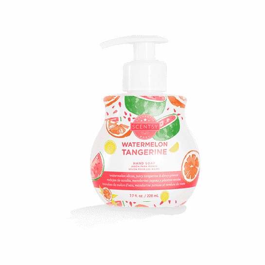 WATERMELON TANGERINE SCENTSY HAND SOAP WATERMELON TANGERINE SCENTSY HAND SOAP