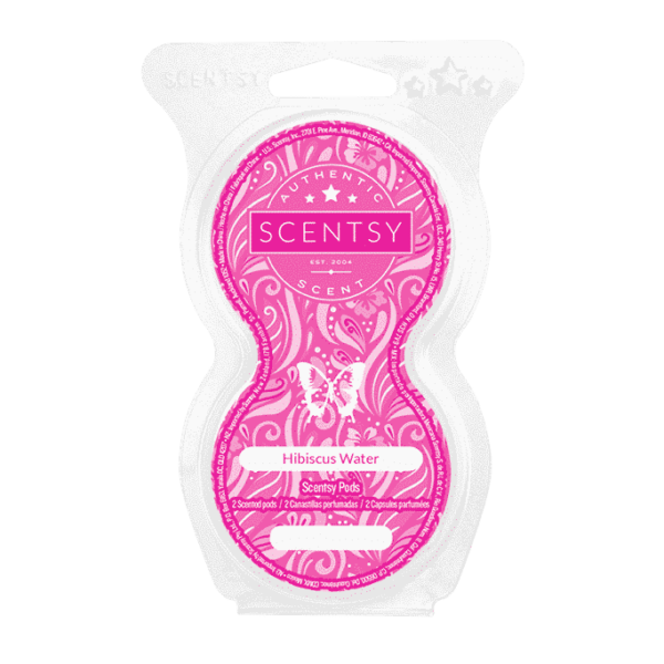 HISBISCUS WATER SCENTSY PODS