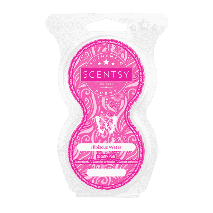 HISBISCUS WATER SCENTSY PODS