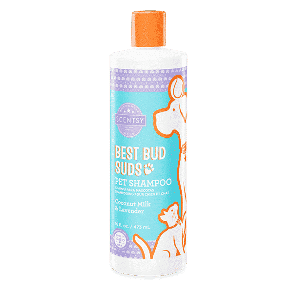 COCONUT MILK LAVENDER FRESHEN SCENTSY SHAMPOO DOG