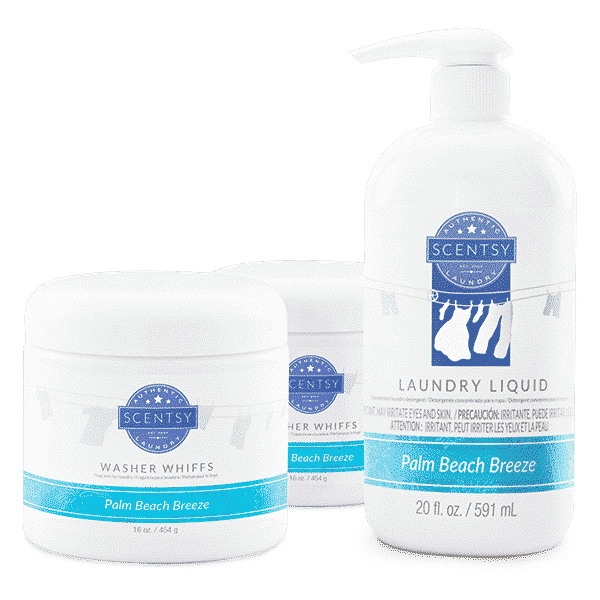 PALM BEACH BREEZE SCENTSY LAUNDRY