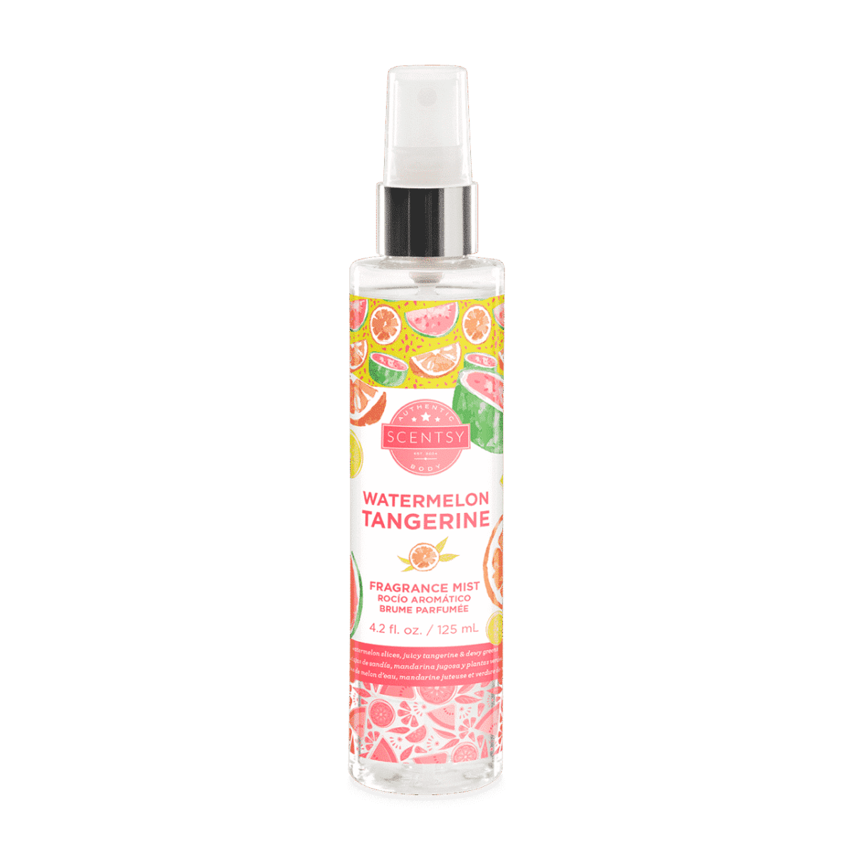 WATERMELON TANGERINE SCENTSY BODY MIST
