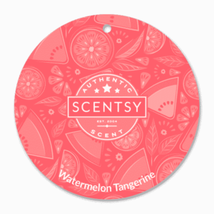 Watermelon Tangerine Scentsy Scent Circle