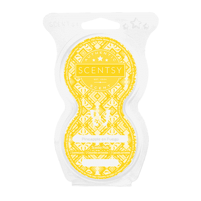 PINEAPPLE EN FUEGO SCENTSY POD
