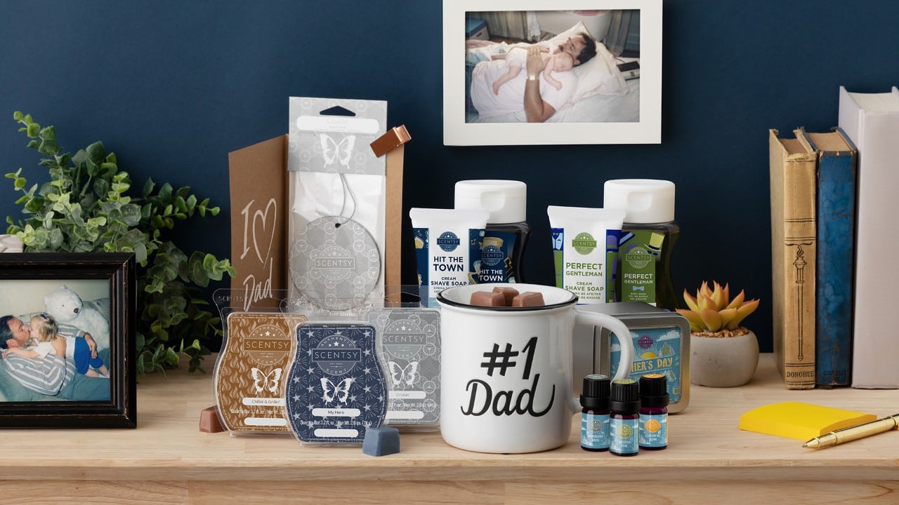 SCENTSY FATHER'S DAY 2020