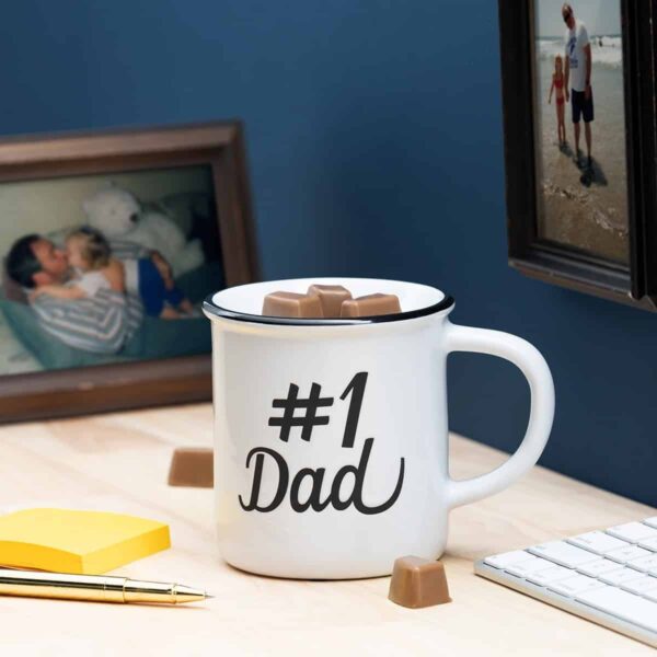 SCENTSY #1 DAD FATHER'S DAY MUG WARMER