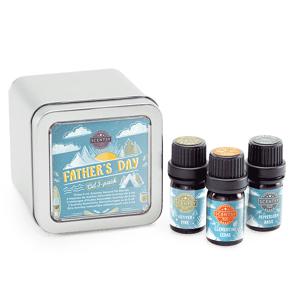 SCENTSY FATHER'S DAY OIL SET