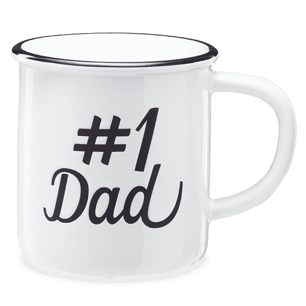 SCENTSY #1 DAD FATHER'S DAY MUG