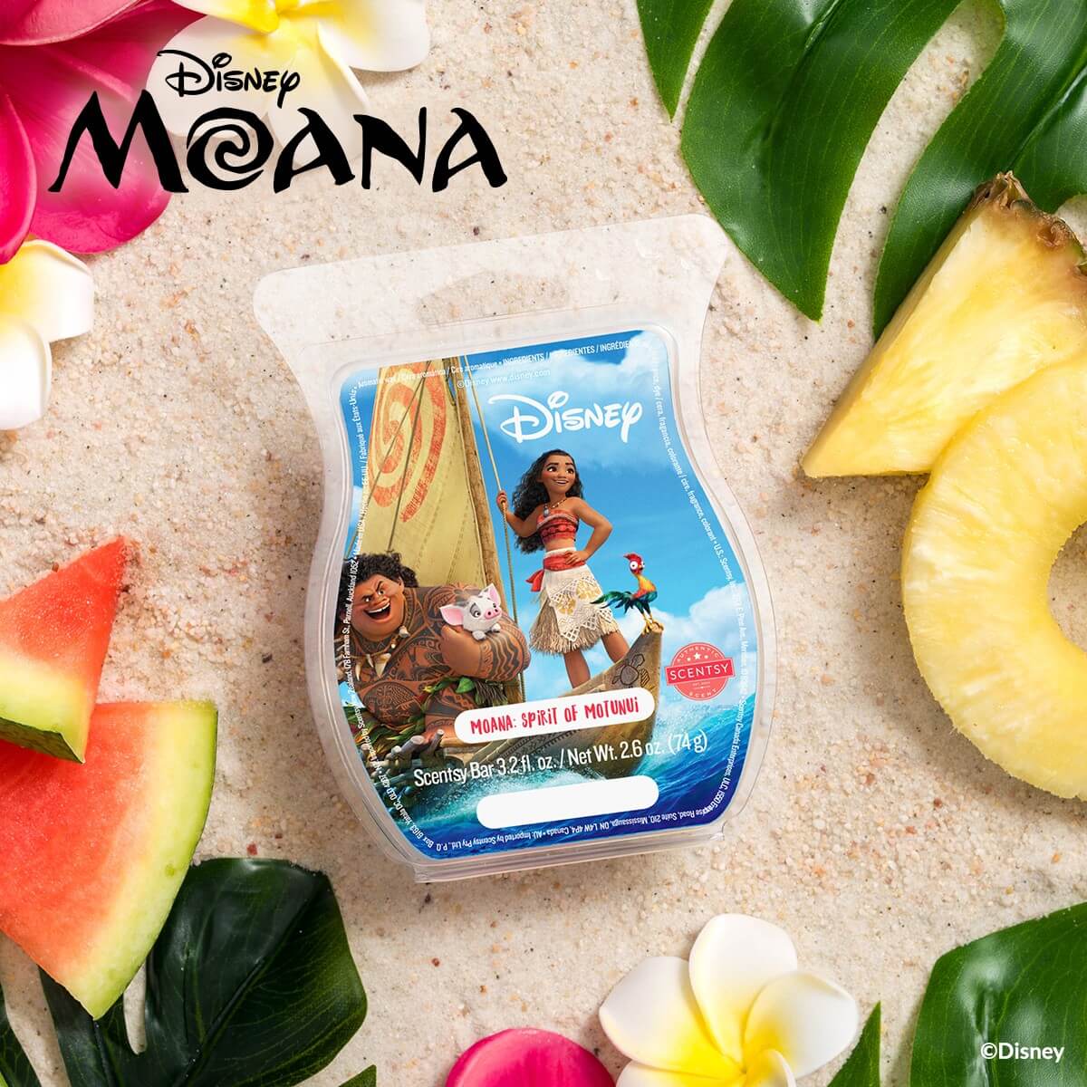 SCENTSY MOANA PUA