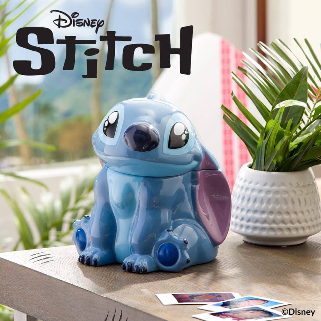 Disney Stitch Scentsy Warmer Incandescent.Scentsy.us