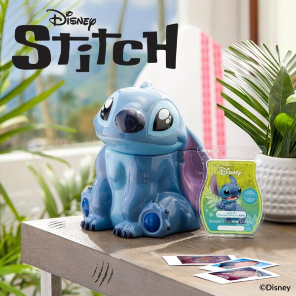 Disney Candy Dish - Stitch Sitting Inside