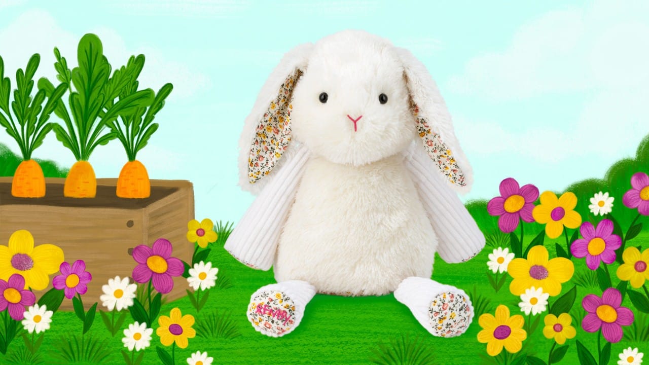 ROSEMARY THE RABBIT SCENTSY BUDDY