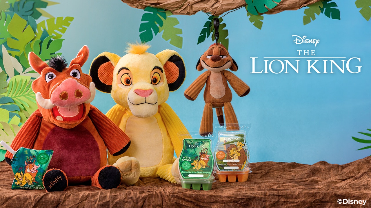 Disney The Lion King - Scentsy Collection Sale